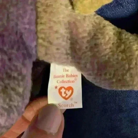 Ty Beanie Baby Scorch - Picture 5 of 6